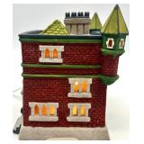 Heritage Village Cobles Police Station with 8 Boulevard Lampposts