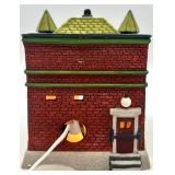 Heritage Village Cobles Police Station with 8 Boulevard Lampposts