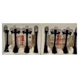 Heritage Village Cobles Police Station with 8 Boulevard Lampposts