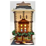 Department 56 The Red Lion Pub and Holiday Quintet Set