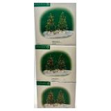 Department 56 Village Accessory Lighted Pine Trees