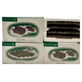 Department 56 The China Trader Village Building with 3 Slate Stone Path Accessories