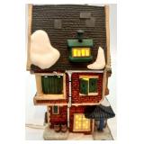 Department 56 The China Trader Village Building with 3 Slate Stone Path Accessories