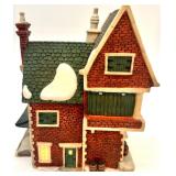 Department 56 The China Trader Village Building with 3 Slate Stone Path Accessories
