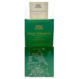 Department 56 Dickens Village Porcelain Set with Bean & Son Smithy Shop and Accessories