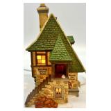 Department 56 Dickens Village Porcelain Set with Bean & Son Smithy Shop and Accessories