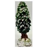 Department 56 Heritage Village Collection Christmas in the City Set - Haberdashery, Holly Tree, and Candle Makers Figures