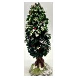 Department 56 Heritage Village Collection Christmas in the City Set - Haberdashery, Holly Tree, and Candle Makers Figures