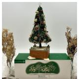 Department 56 Village Accessories Celebration Tree and Winter Trees Set