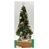 Department 56 Village Accessories Celebration Tree and Winter Trees Set