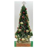 Department 56 Village Accessories Celebration Tree and Winter Trees Set