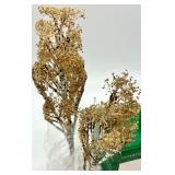 Department 56 Village Accessories Celebration Tree and Winter Trees Set