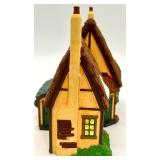 Department 56 Frogmore Chemist Illuminated Village Building with 7 Holiday Figures