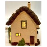 Department 56 Lighted Holiday Village Houses
