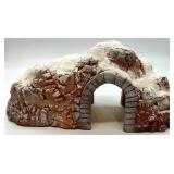 Department 56 Snowy Mountain Scenery Set with Tunnel and Model Trees