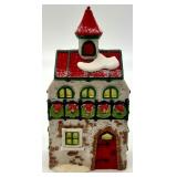 Heritage Village Collection North Pole Series Porcelain Buildings Set