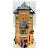Heritage Village Collection North Pole Series Porcelain Buildings Set
