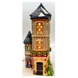 Heritage Village Collection North Pole Series Porcelain Buildings Set