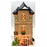 Heritage Village Collection North Pole Series Porcelain Buildings Set