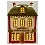 Department 56 Heritage Village Dickens Series Scrooge & Marley Counting House and Fezziwig