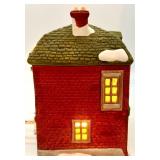 Department 56 Heritage Village Dickens Series Scrooge & Marley Counting House and Fezziwig