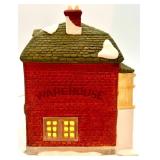 Department 56 Heritage Village Dickens Series Scrooge & Marley Counting House and Fezziwig