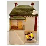 Department 56 Heritage Village Dickens Series Scrooge & Marley Counting House and Fezziwig