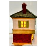 Department 56 Heritage Village Dickens Series Scrooge & Marley Counting House and Fezziwig