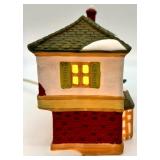 Department 56 Heritage Village Dickens Series Scrooge & Marley Counting House and Fezziwig