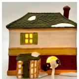 Department 56 Heritage Village Dickens Series Scrooge & Marley Counting House and Fezziwig
