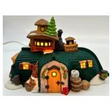 Department 56 Dickens Village Sign and Peggotty