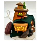 Department 56 Dickens Village Sign and Peggotty