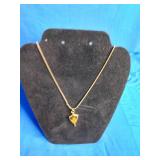 Senior 94 Pendant and Chain