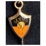 Senior 94 Pendant and Chain
