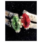 Sterling Silver Couple