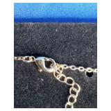 Knotted Gold 14K Gold Over Brass Pendant and Chain