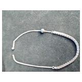 Stirling Silver 1/4 CT TW Diamond Tennis Bracelet