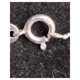 Sterling Silver Family Simulated Birthstone Name Heart Pendant