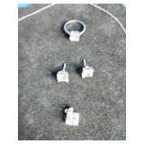 Stainless Steel 12 CTW Round Cut Set