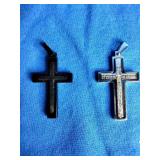 2 Cross Pandants