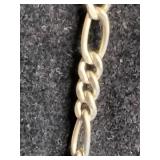 24" Tiara 14K Gold Over Sterling Silver Necklace