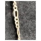 24" Tiara 14K Gold Over Sterling Silver Necklace