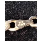 24" Tiara 14K Gold Over Sterling Silver Necklace
