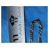 24" Tiara 14K Gold Over Sterling Silver Necklace