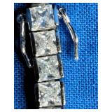 Sofia B. Sterling Silver 5.3 mm Tennis Bracelet