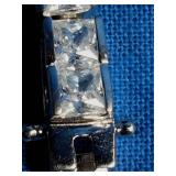 Sofia B. Sterling Silver 5.3 mm Tennis Bracelet