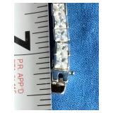 Sofia B. Sterling Silver 5.3 mm Tennis Bracelet