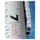 Sofia B. Sterling Silver 5.3 mm Tennis Bracelet