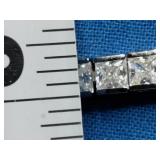 Sofia B. Sterling Silver 5.3 mm Tennis Bracelet