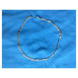 10K Yellow Gold 2.5MM Figaro 18" Neckless
